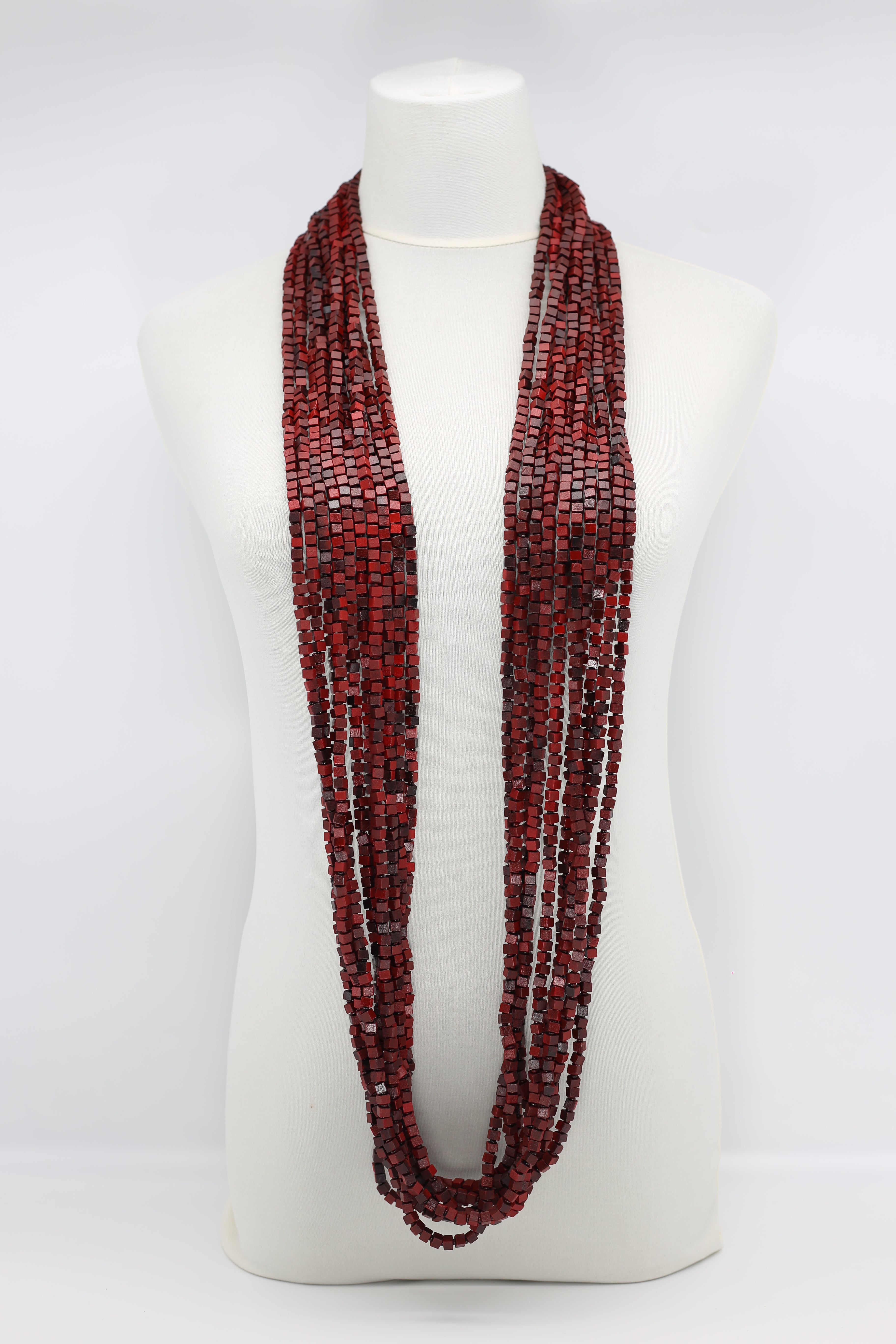Jianhui London Hand Painted Next Pashmina Necklace