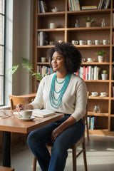 3 Strand Next Pashmina Necklaces