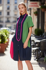 Round Beads Necklace - 22mm