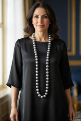 Round Beads Necklace - Hand-painted
