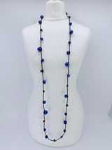 5 Strand Faux Pearl Necklace | Layered Statement Necklace for Weddings & Parties