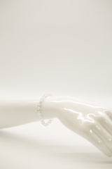 Small Crystal Cube Bead Picasso Bracelet – Modern Classic Sparkle