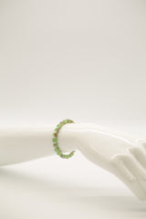Small Crystal Cube Bead Picasso Bracelet – Modern Classic Sparkle