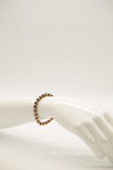 Small Crystal Cube Bead Picasso Bracelet – Modern Classic Sparkle