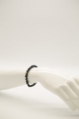 Small Crystal Cube Bead Picasso Bracelet – Modern Classic Sparkle