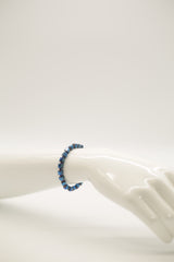 Small Crystal Cube Bead Picasso Bracelet – Modern Classic Sparkle