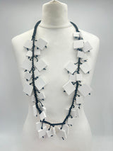 Wooden Squares on Cotton Cord - Short