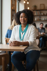 3 Strand Next Pashmina Necklaces