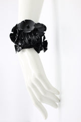 Recycled Plastic Bottles Poppy With Elastic Band Bracelet