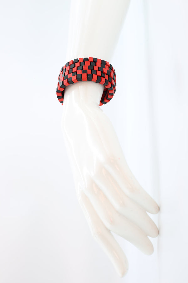 Next Pashmina Snake Bracelet - Mosaic - Jianhui London