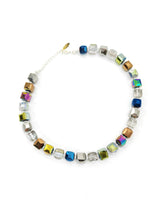 Big Crystal Cube Bead Necklace – Modern Classic Sparkle