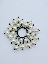 Faux Pearl Berry Bracelet - Big pearls