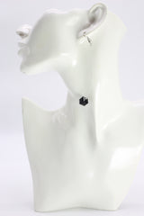 Handmade Single Crystal Dangle Earrings for Wedding & Party