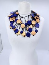 Coin Tree Necklaces - Duo - Long