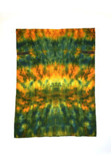 Hand Dyed Light Cotton Sarong – Versatile Beach Wrap, Skirt & Top