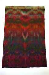 Hand Dyed Light Cotton Sarong – Versatile Beach Wrap, Skirt & Top
