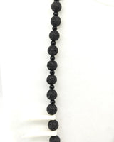 Handmade Asmat Ethnic Bone Necklace with Small Skull Pendant
