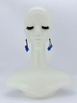 Handmade Faux Pearl Dangle Earrings – Lightweight Statement Wedding Jewelry