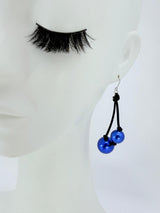 Handmade Faux Pearl Dangle Earrings – Lightweight Statement Wedding Jewelry