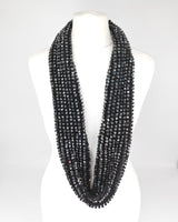 Hand-Painted Pashmina Infinity Scarf – Sustainable Luxury Accessory