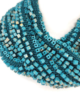 Hand-Painted Pashmina Infinity Scarf – Sustainable Luxury Accessory