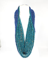 Hand-Painted Pashmina Infinity Scarf – Sustainable Luxury Accessory