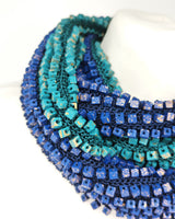 Hand-Painted Pashmina Infinity Scarf – Sustainable Luxury Accessory