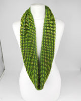 Hand-Painted Pashmina Infinity Scarf – Sustainable Luxury Accessory