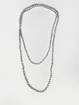 Handmade Recycled Wood UFO Necklace – Sustainable Minimalist Jewelry, Lightweight Eco-Friendly Long or Layered Necklace