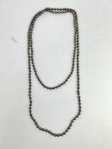 Handmade Recycled Wood UFO Necklace – Sustainable Minimalist Jewelry, Lightweight Eco-Friendly Long or Layered Necklace