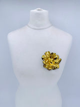 Handmade Water Drop Recycled Plastic Statement Brooch – Lightweight Contemporary Jewellery