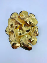 Handmade Water Drop Recycled Plastic Statement Brooch – Lightweight Contemporary Jewellery