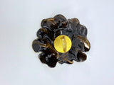 Handmade Water Drop Recycled Plastic Statement Brooch – Lightweight Contemporary Jewellery