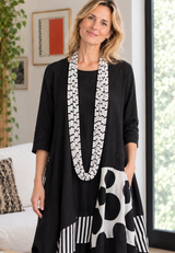 Jianhui London Next Pashmina Necklaces - Block Mosaic