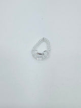 Handmade Minimalist Crystal Elastic Ring | Tiny Crystal Stretch Ring | Stackable Gemstone Ring | Echo Minimal Collection