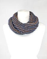 Hanmade Pashmina Infinity Scarf - Statement Bold Accessory