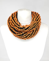 Hanmade Pashmina Infinity Scarf - Statement Bold Accessory
