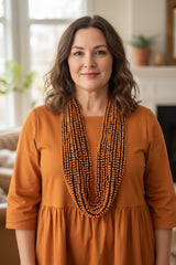 Hanmade Pashmina Infinity Scarf - Statement Bold Accessory