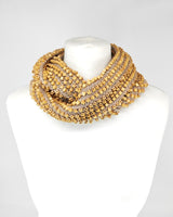 Hanmade Pashmina Infinity Scarf - Statement Bold Accessory