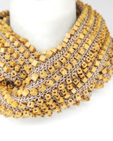 Hanmade Pashmina Infinity Scarf - Statement Bold Accessory