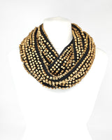 Hanmade Pashmina Infinity Scarf - Statement Bold Accessory