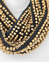Hanmade Pashmina Infinity Scarf - Statement Bold Accessory