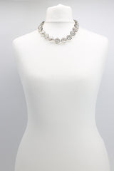 Vintage Czech glass Necklace - Short