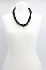 Clustered Crystal Necklace - Short