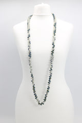 VERSATILE Vintage GLASS PEARLS NECKLACES