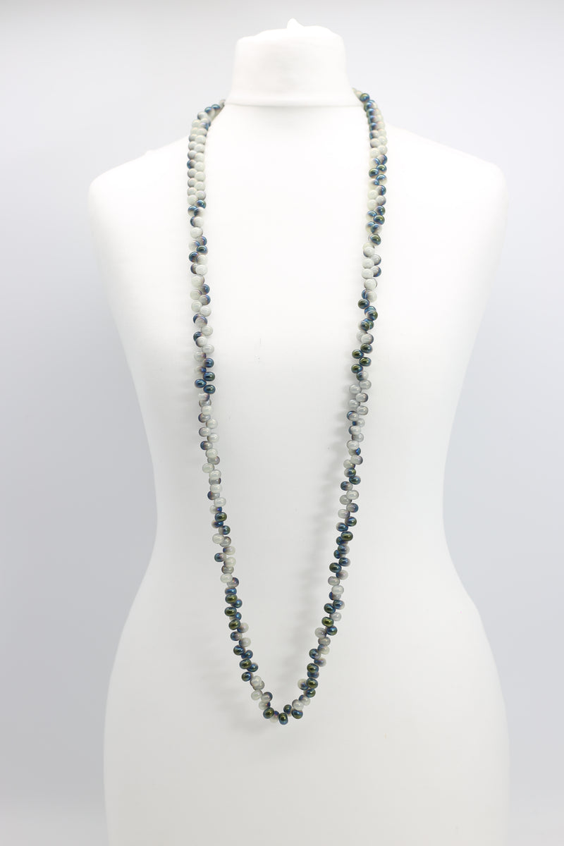 VERSATILE Vintage GLASS PEARLS NECKLACES