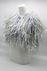 Cape Style Recycled Plastic Fringe Necklace