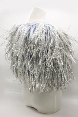 Cape Style Recycled Plastic Fringe Necklace