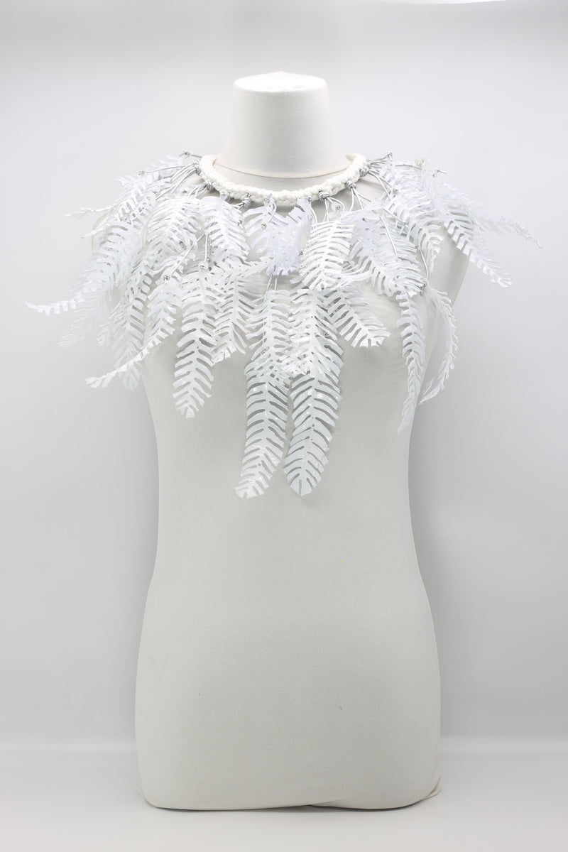 Recycled Plastic Bottles Palm Trees Necklace - Jianhui London