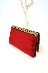 Mid Asia Vintage Fabric Hand Bag